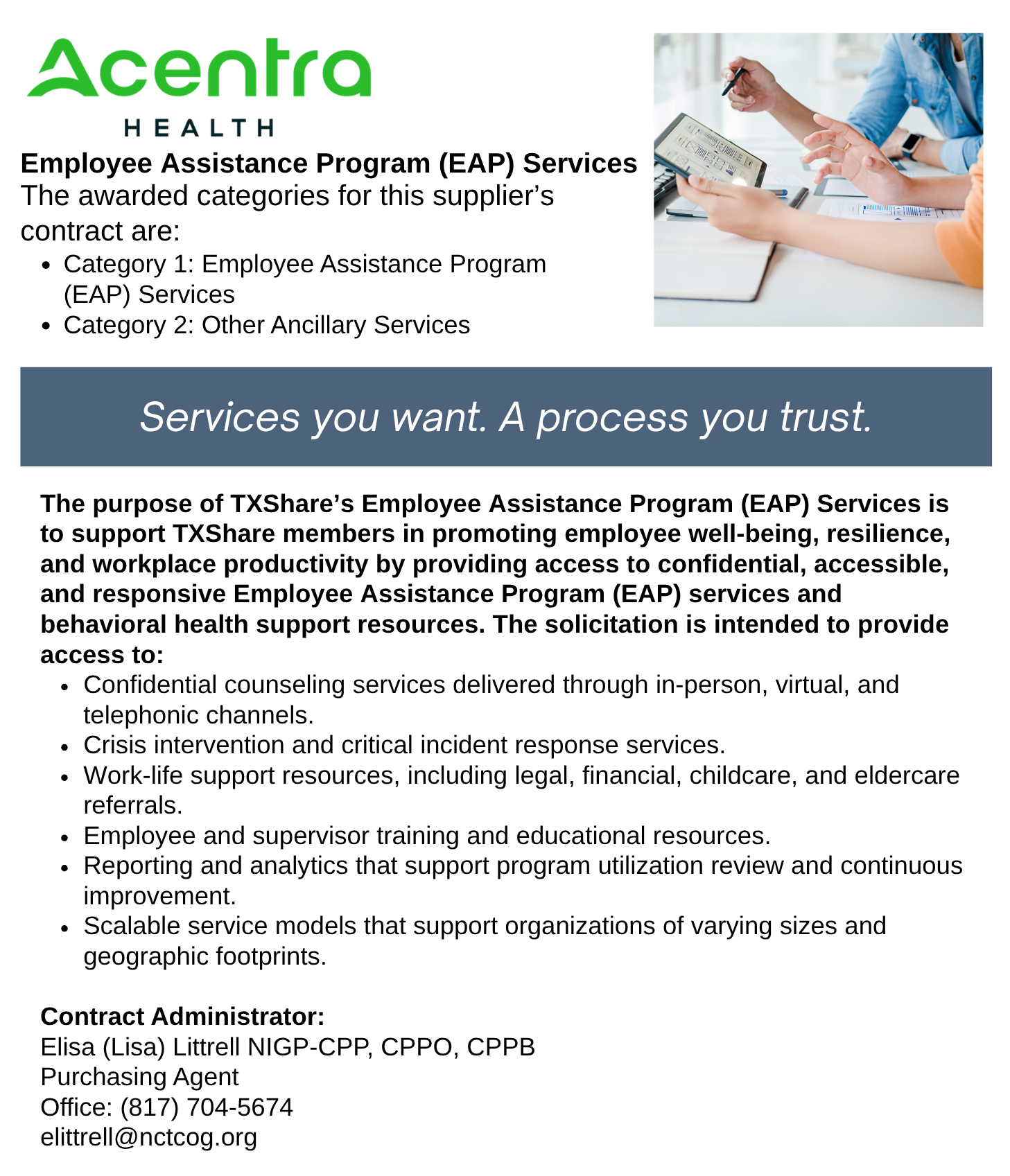 Acentra Health Landing Page Acentra Health Landing Page