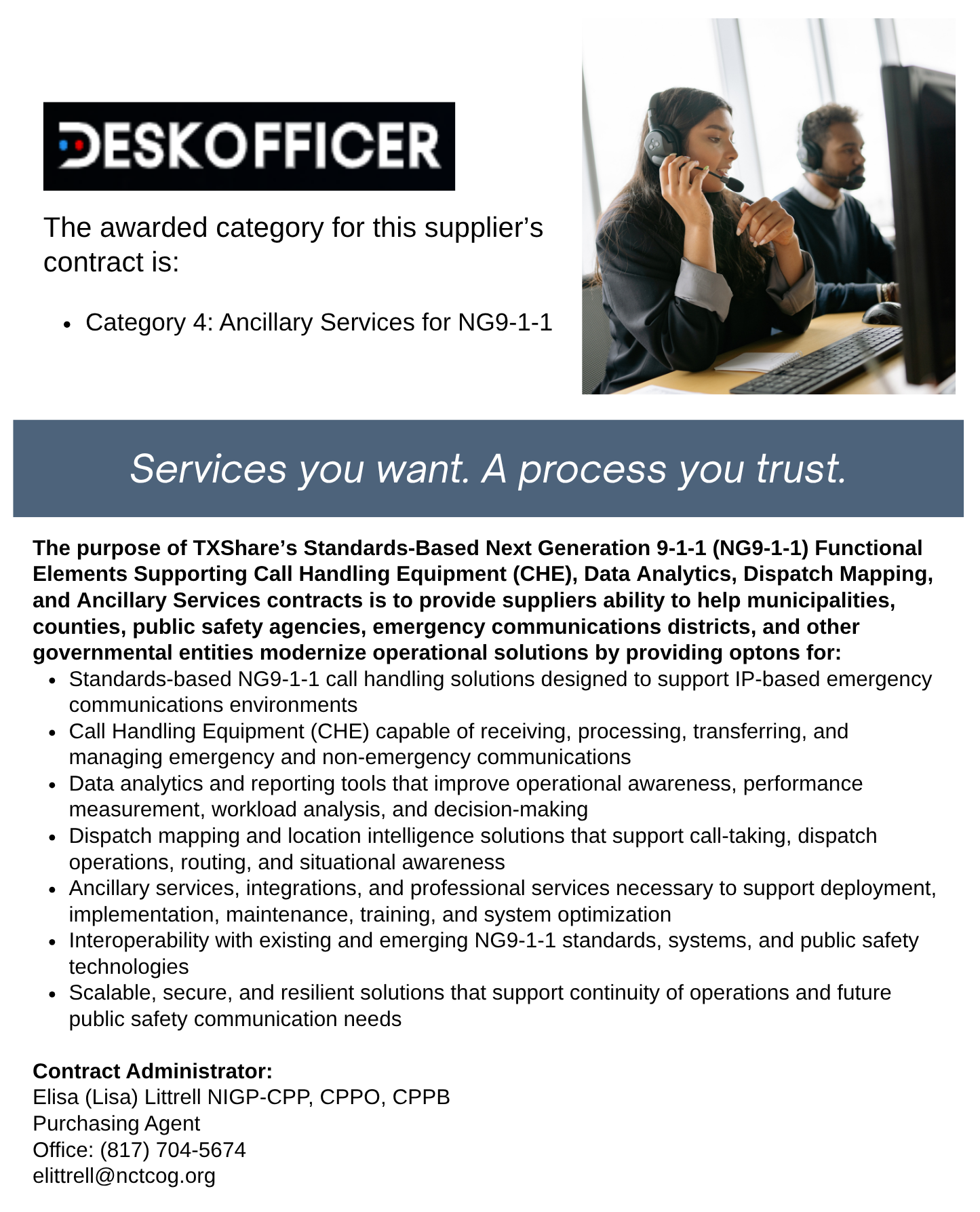 DeskOfficer Landing Page DeskOfficer Landing Page