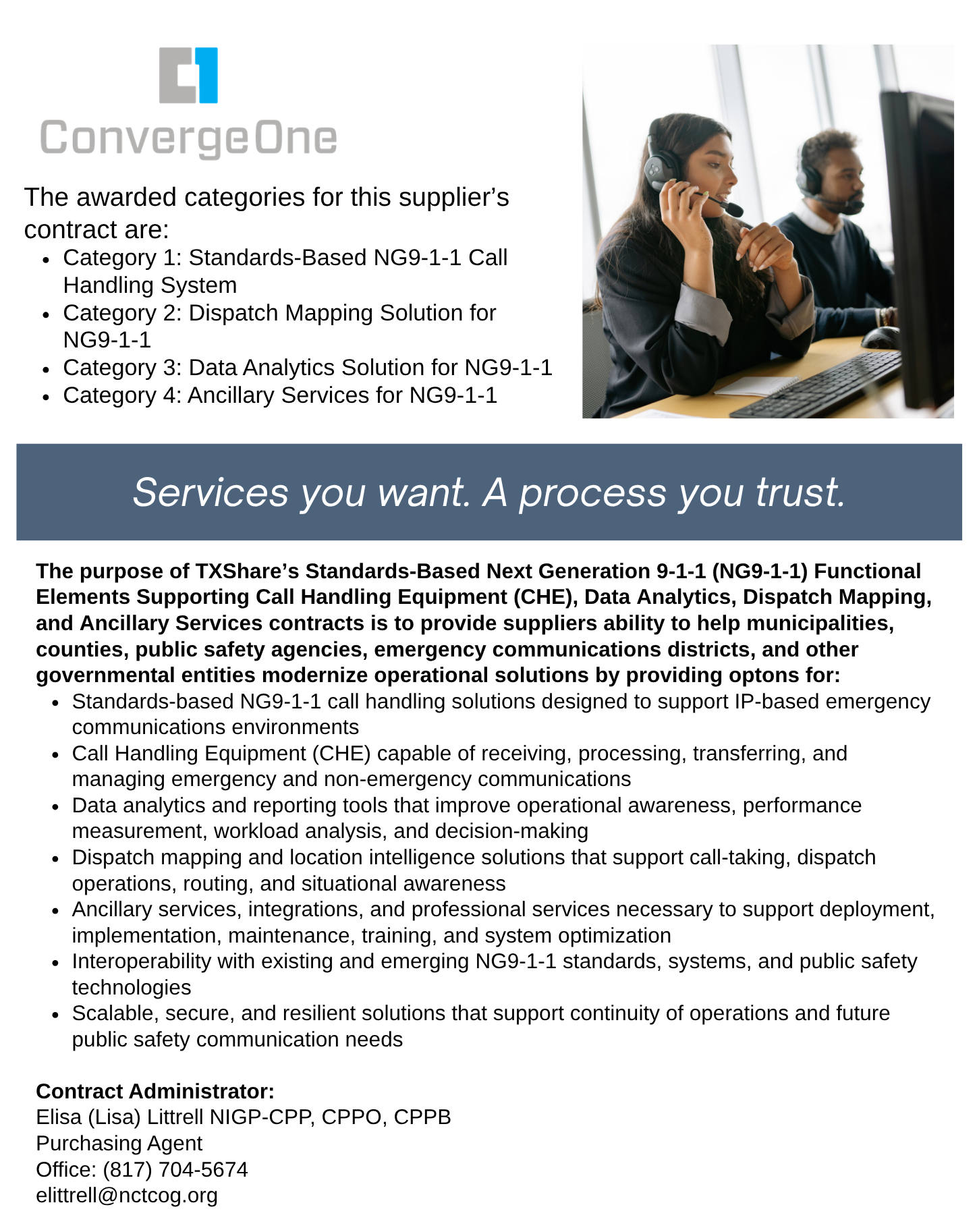 ConvergeOne Landing Page ConvergeOne Landing Page