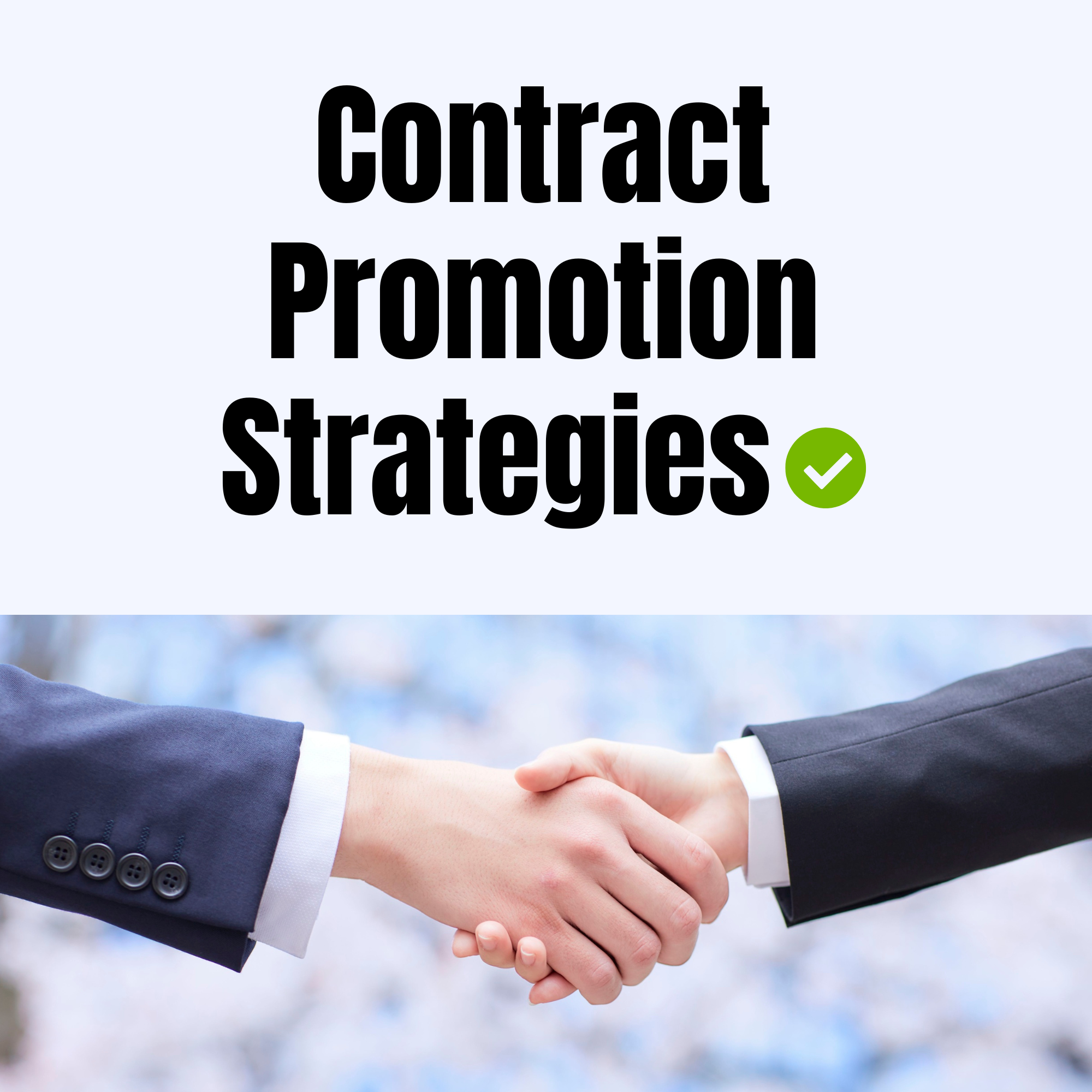 Contract Promotion Strategies Logo