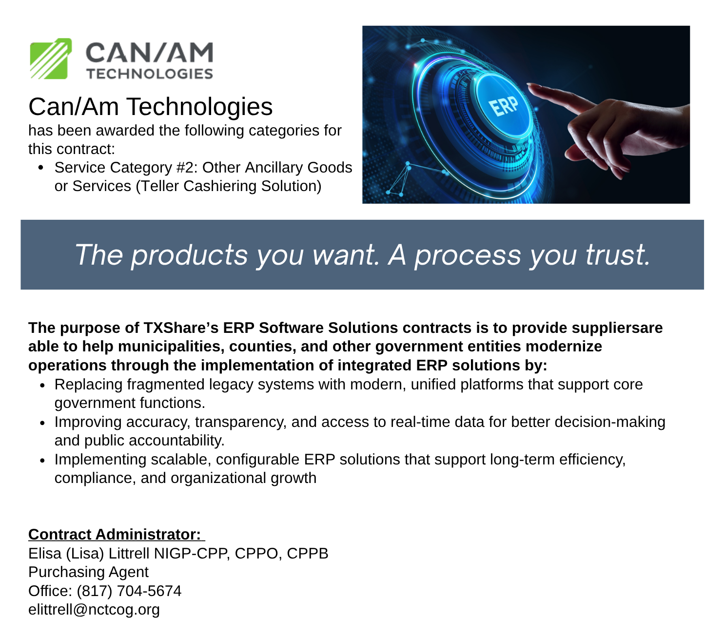 Can/Am Technologies Landing Page Can/Am Technologies Landing Page