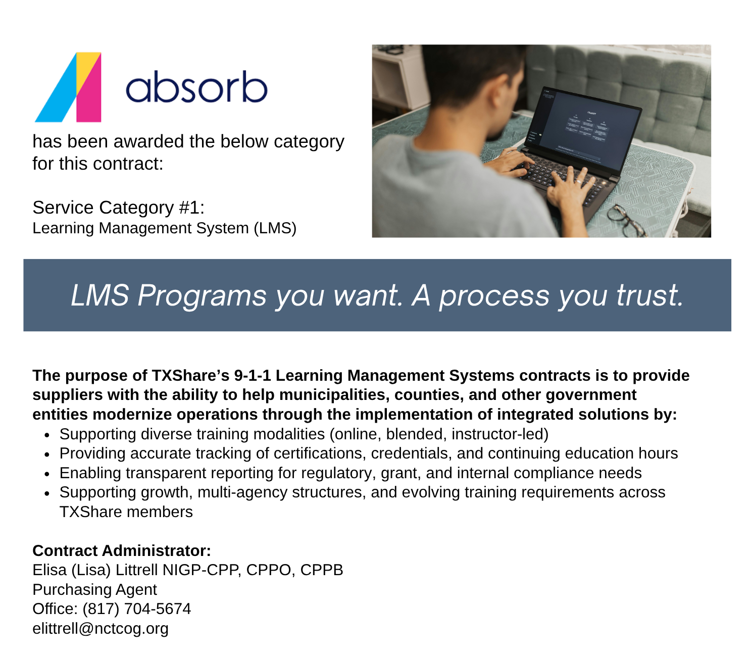 Absorb Landing Page Absorb Landing Page