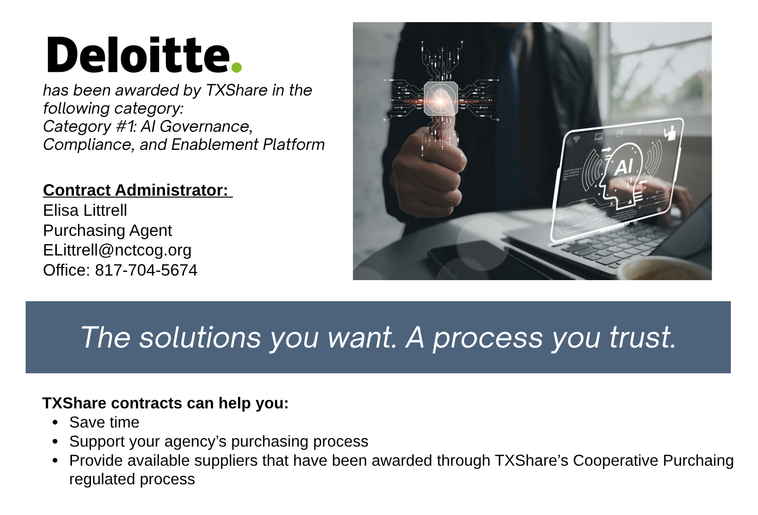 Deloitte Landing Page