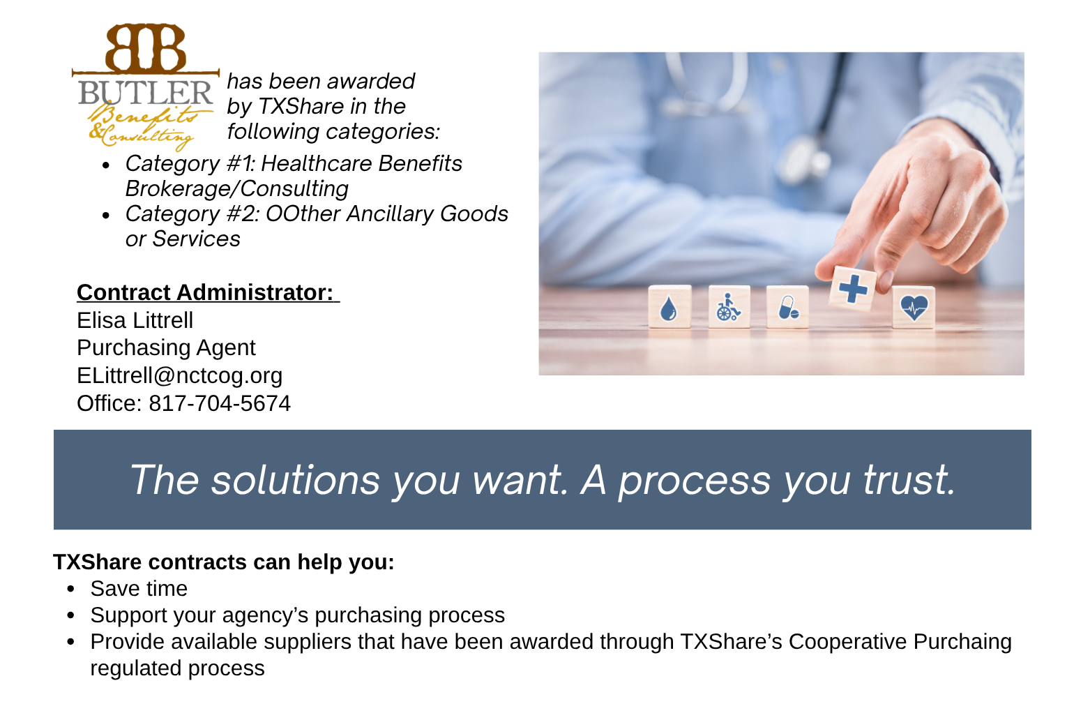 Butler Landing Page