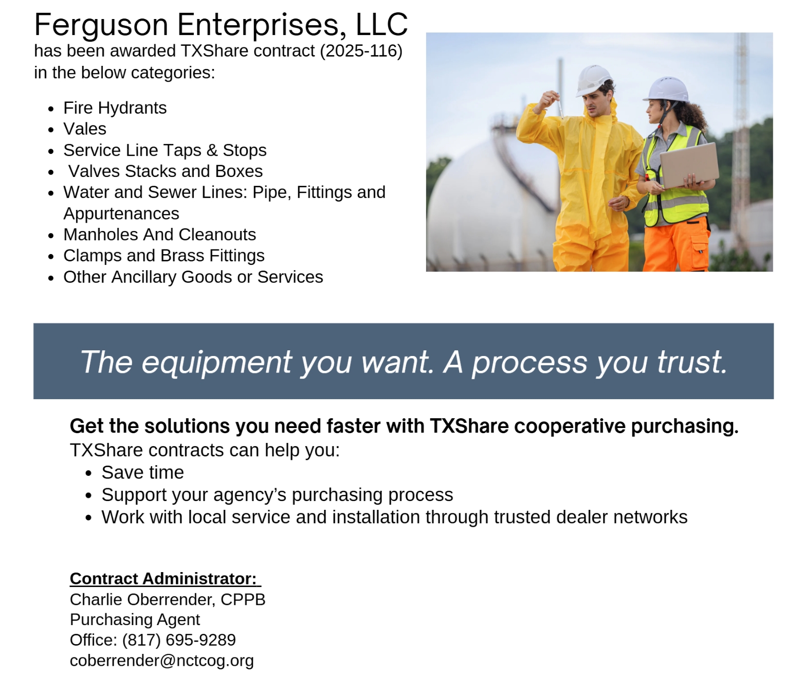 Ferguson Enterprises Site Page Body