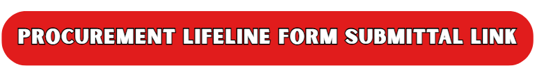 Procurement Lifeline Form Link for Homepage