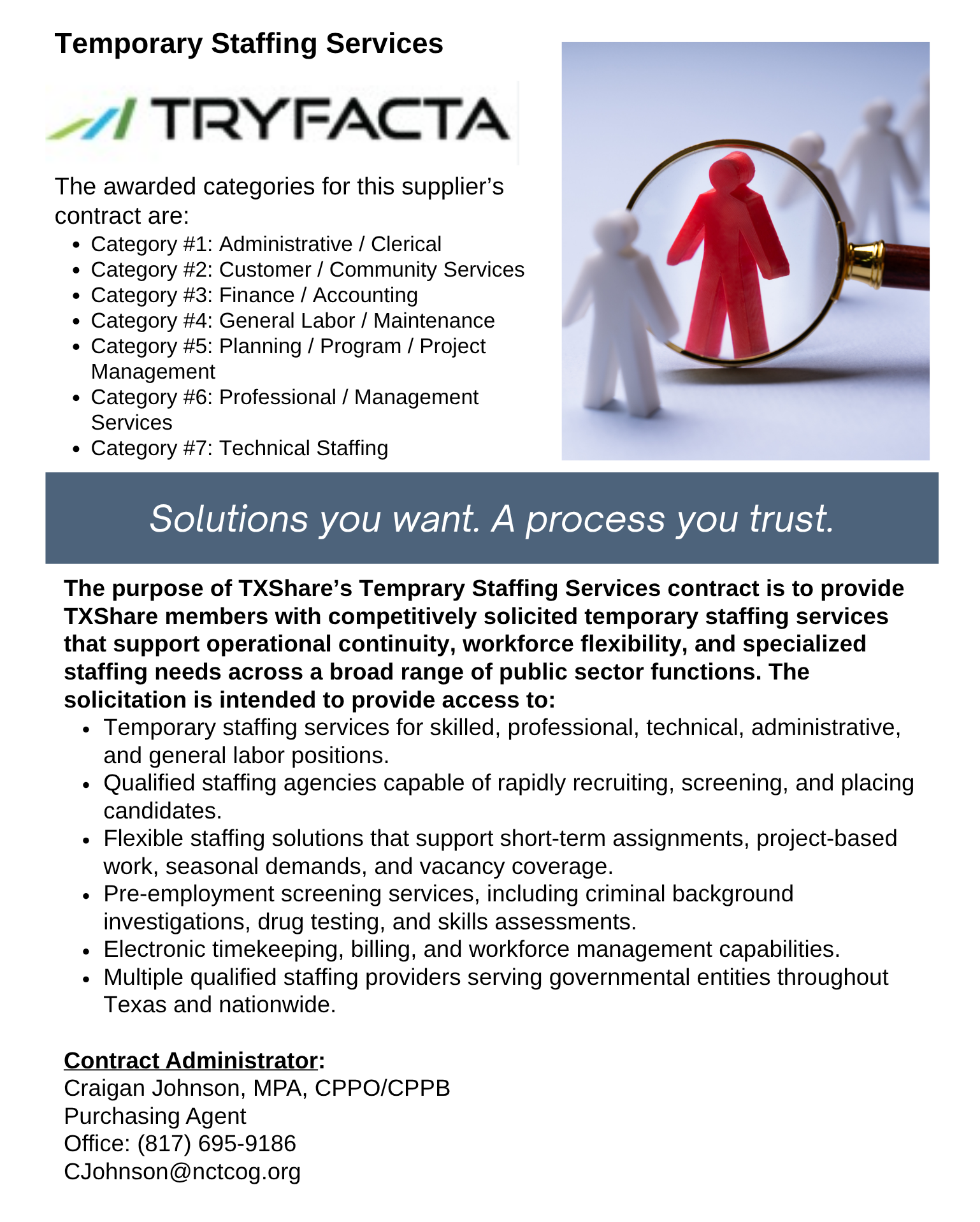 Tryfacta Temp Staffing Landing Page Tryfacta Temp Staffing Landing Page