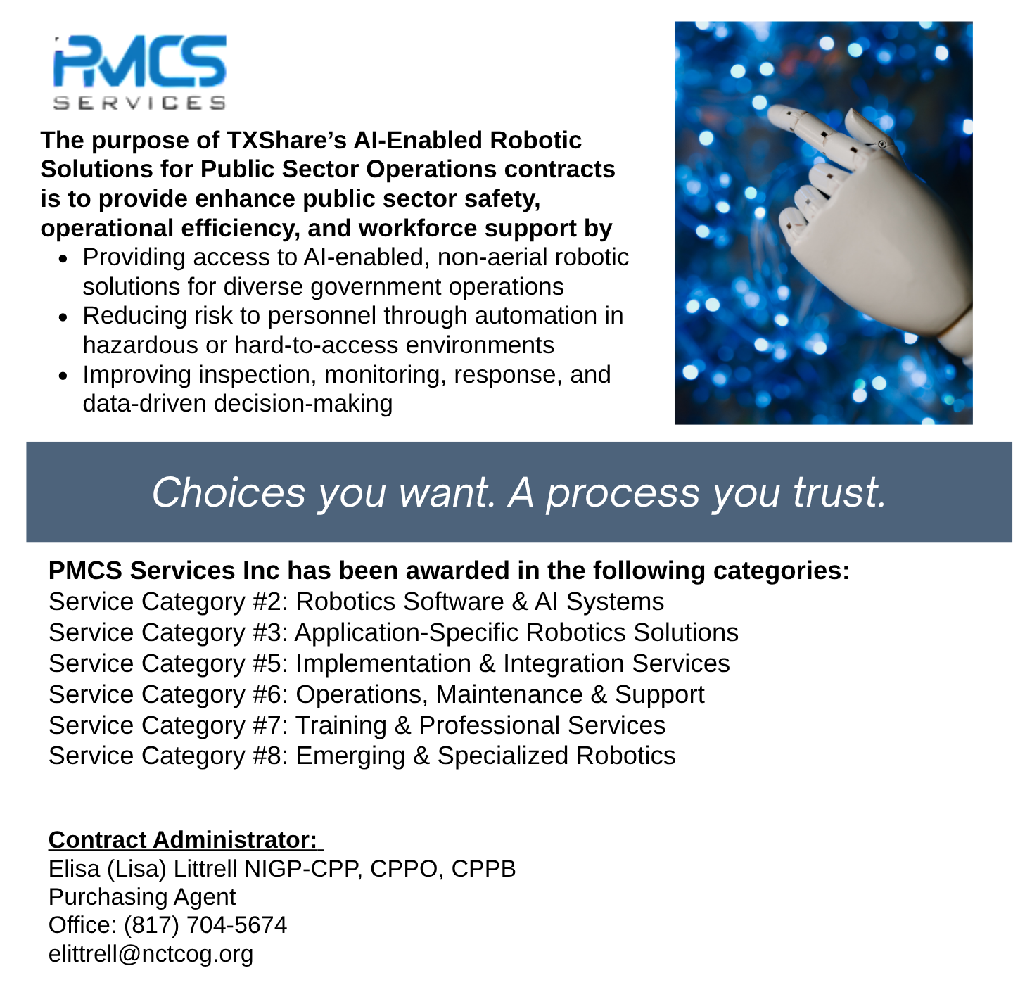 PMCS Landing Page PMCS Landing Page